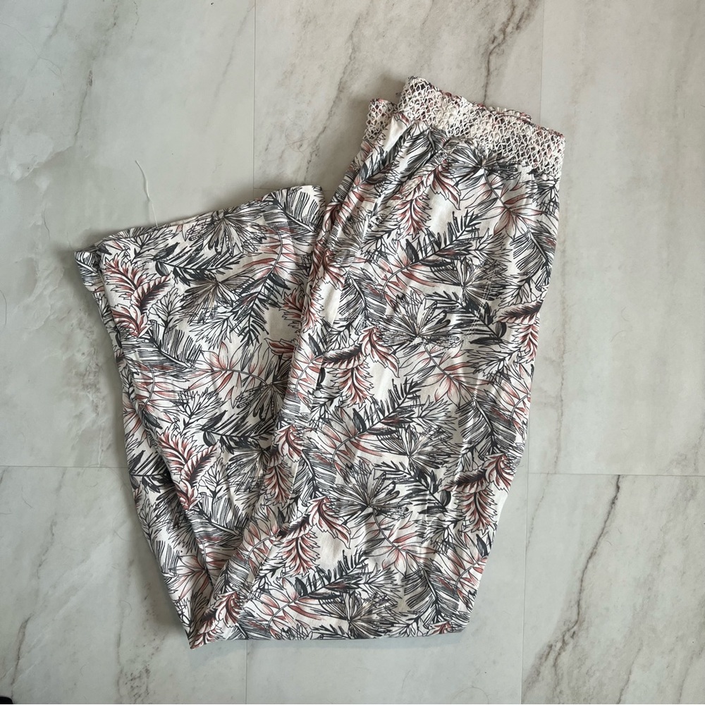 CALI 1850 Wide Leg Pants Size Large